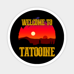 Welcome to TATOOINE Magnet